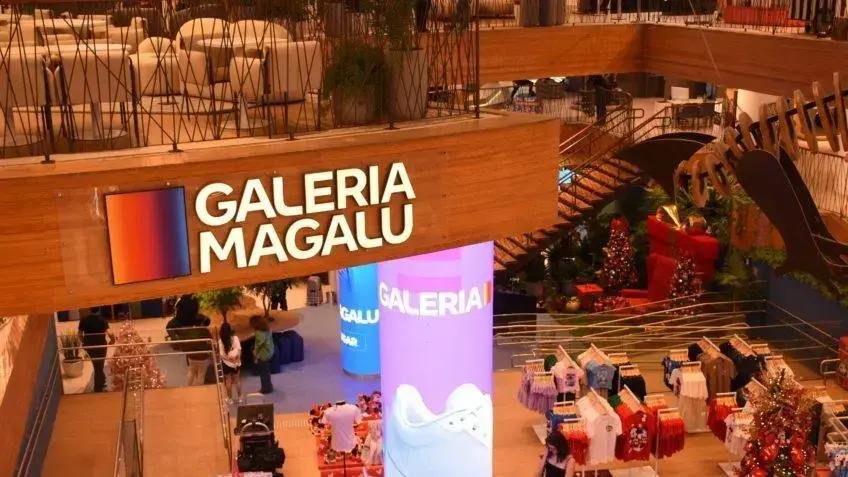 Magazine Luiza inaugura Galeria Magalu na Avenida Paulista, SP