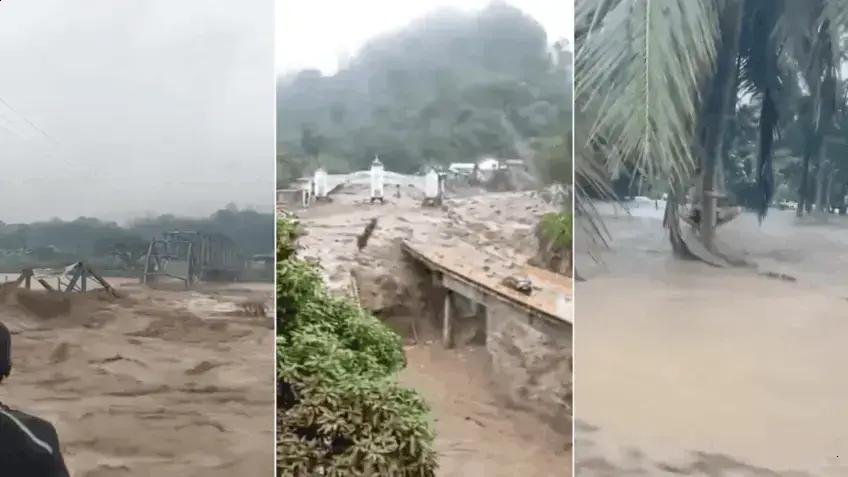 Mais de 1.150 mortos por enchentes na Ásia; a situação é alarmante