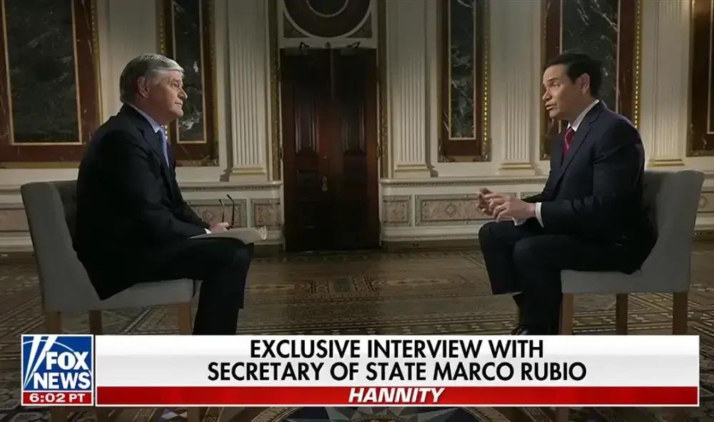 Marco Rubio expõe desafios da política externa dos EUA em entrevista