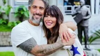 Marcos Mion celebra 20 anos de casamento e revela segredos da felicidade