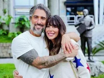 Marcos Mion celebra 20 anos de casamento e revela segredos da felicidade