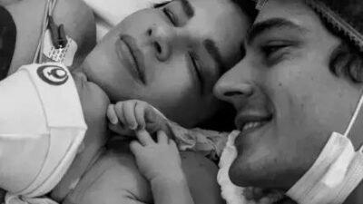 Mariana Rios celebra o nascimento de Palo, seu primeiro filho