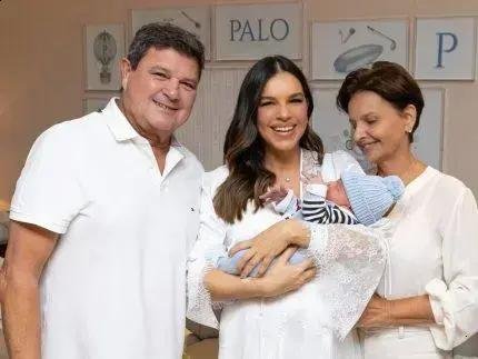 Mariana Rios compartilha momentos emocionantes da chegada de Palo