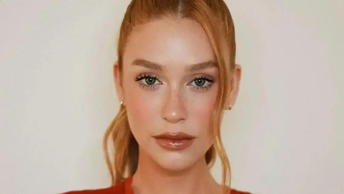 Marina Ruy Barbosa usa humor para responder críticos de sua beleza