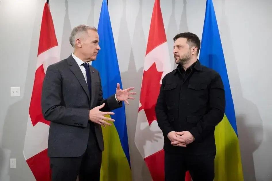 Mark Carney critica ataques russos e reforça apoio à Ucrânia