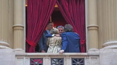 Martin Menem reeleito presidente da Câmara com apoio majoritário