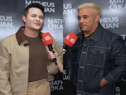 Matheus e Kauan desmentem rumores de separação em vídeo provocativo