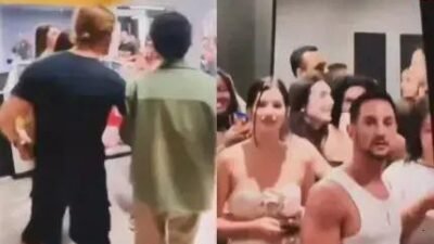 Matheus e Mesquita se enfrentam em festa de Lucas Selfie: Confusão na madrugada