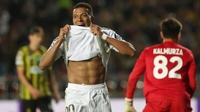 Mbappé se machuca e desfalca o Real Madrid por pelo menos 3 semanas