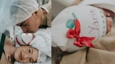 MC Guimê e Fernanda apresentam a filha Yarin: uma nova promessa da família