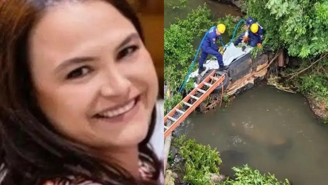 Médica encontrada morta após acidente a caminho do plantão