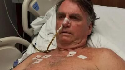 Médicos definem data para cirurgia de Jair Bolsonaro no próximo dia 25