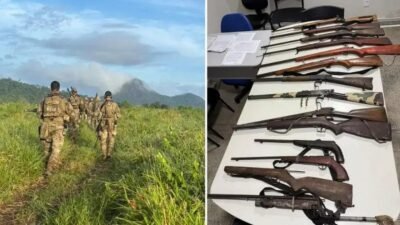 Megaoperações no sul da Bahia: combate a conflitos rurais e indígenas