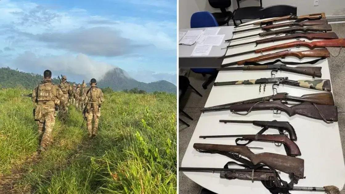 Megaoperações no sul da Bahia: combate a conflitos rurais e indígenas