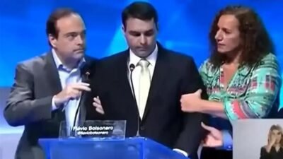Ministro ironiza candidatura de Flávio Bolsonaro e menciona desmaio histórico