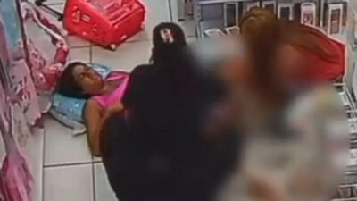 Mulher dá à luz em loja durante compra de enxoval para o bebê