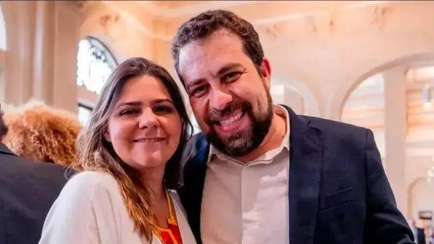 Natalia Boulos, mulher de Guilherme Boulos, lança pré-candidatura em 2026