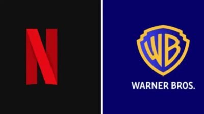 Netflix adquire os estúdios da Warner Bros. por US$ 82,7 bilhões