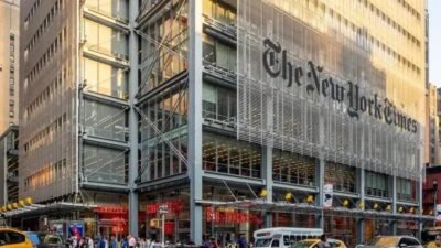 New York Times processa o Pentágono por restrições na cobertura militar