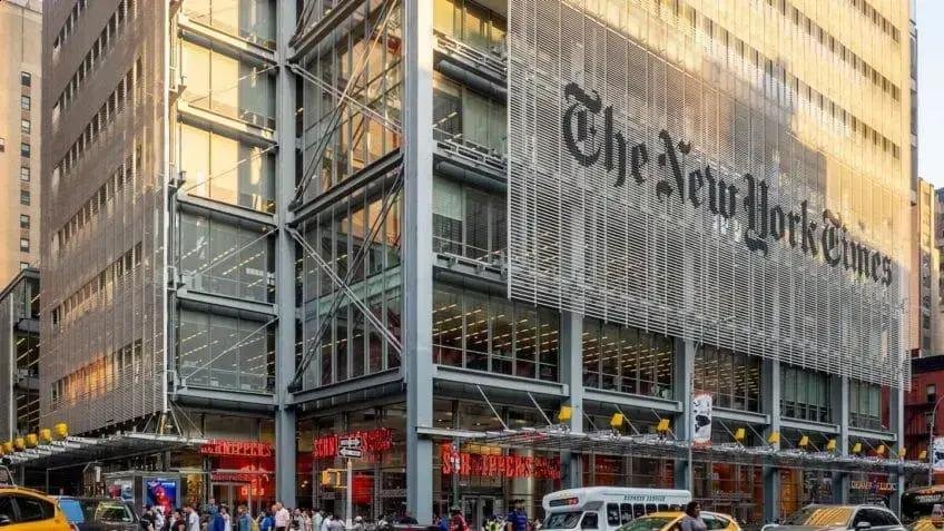 New York Times processa o Pentágono por restrições na cobertura militar