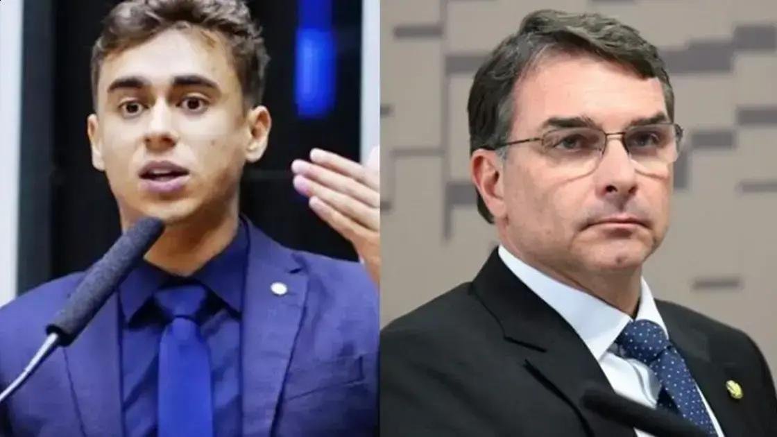 Nikolas critica apoio de Bolsonaro a Flávio e clama por pacificação no país