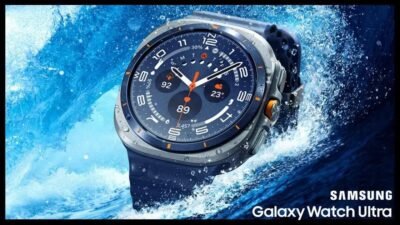 Ofertas imperdíveis: Galaxy Watch Ultra da Samsung com até 54% de desconto