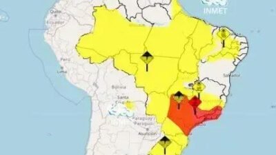 Onda de Calor Extremo Atinge o Brasil com Temperaturas de até 41ºC