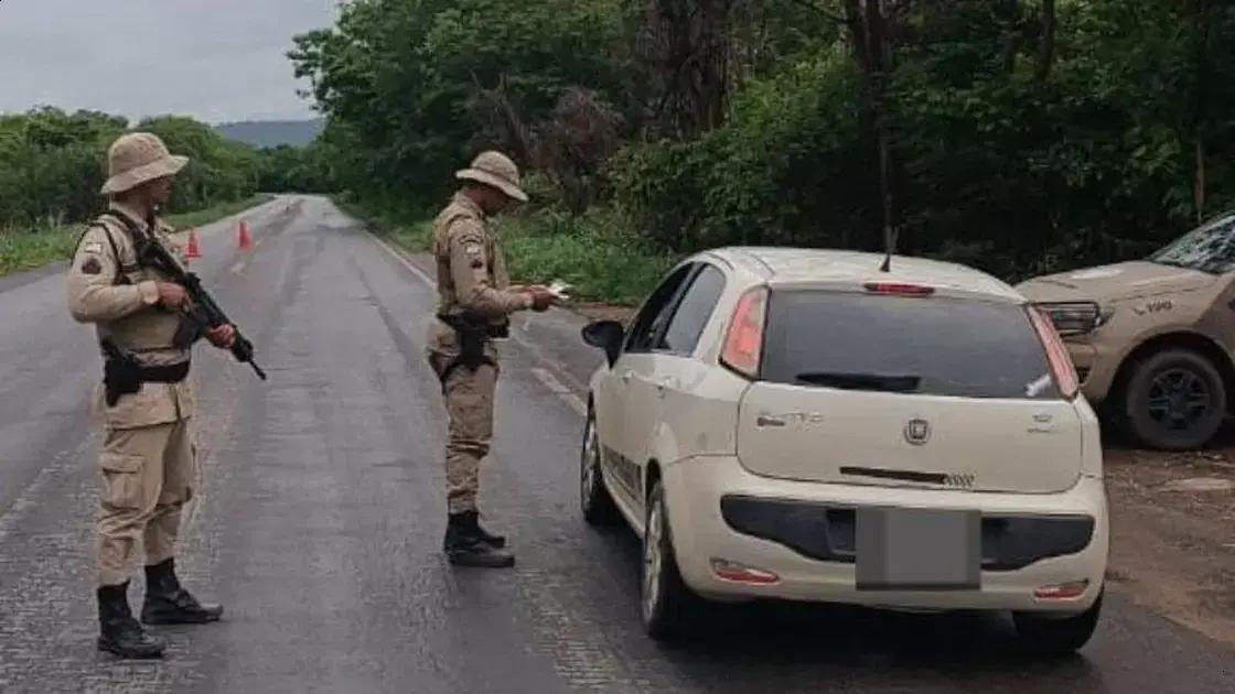 Operação Réveillon: PM intensifica segurança nas rodovias da Bahia