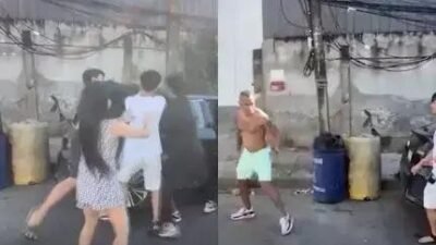 Osvaldo Neto protagoniza briga em bar na Tailândia após não pagar conta