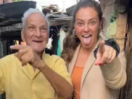 Paolla Oliveira lamenta a morte do avô e o fim do relacionamento