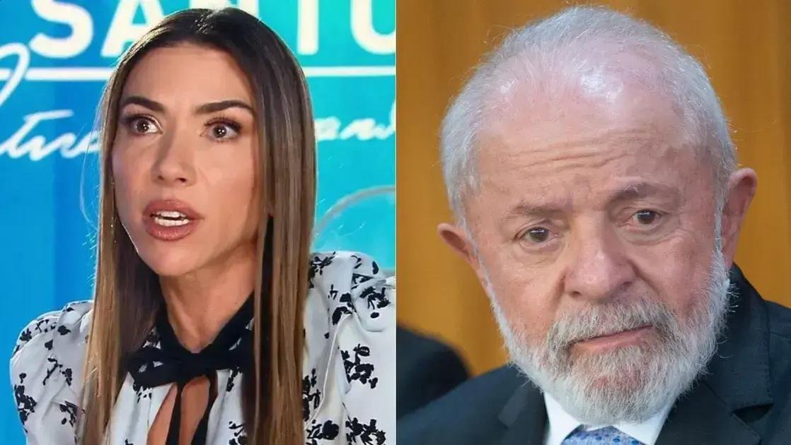 Patrícia Abravanel limita comentários após críticas sobre Lula no SBT