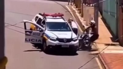 Perseguição policial em Itabirito causa pânico no feriado de Natal