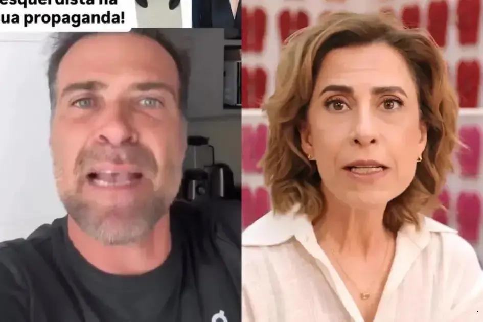 Pilhado retoma polêmica sobre Havaianas e críticas à propaganda com Fernanda Torres