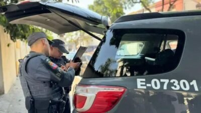 Polícias de SP realizam mais de 600 prisões diárias em 2025