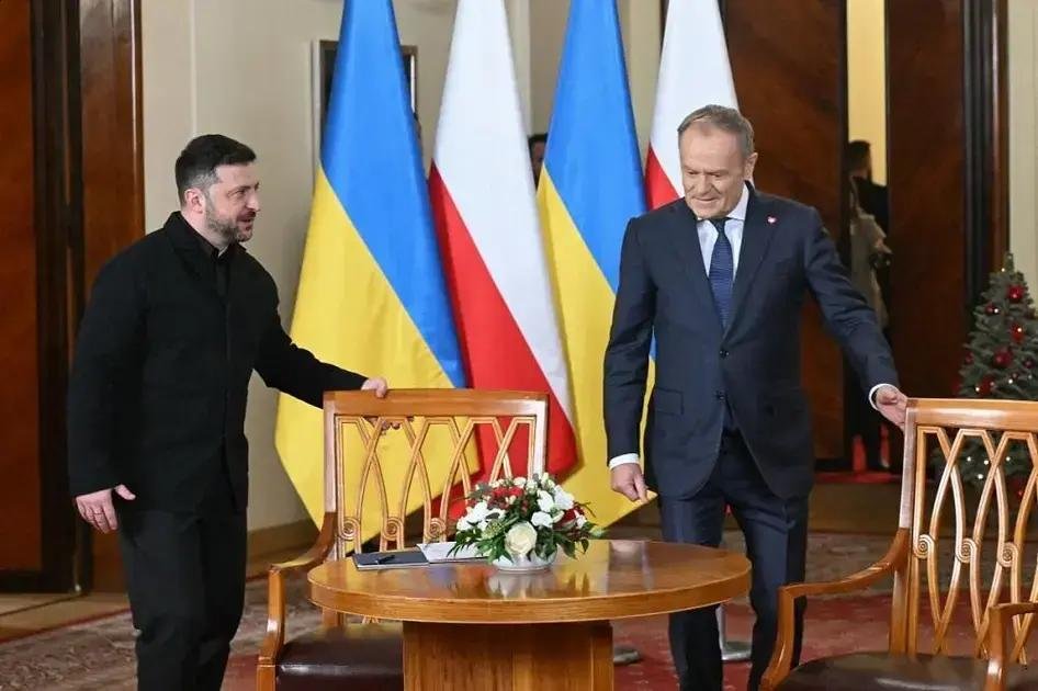 Polônia reforça sua defesa aérea em resposta aos bombardeios russos