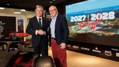 Portugal retoma os GPs da Fórmula 1 em 2027 e 2028 com grandes mudanças