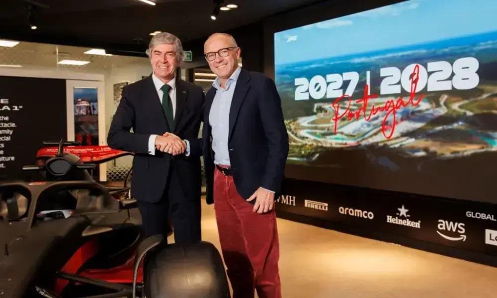 Portugal retoma os GPs da Fórmula 1 em 2027 e 2028 com grandes mudanças