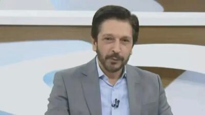 Prefeito Ricardo Nunes declara apoio a Flávio Bolsonaro para a presidência em 2026