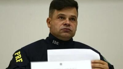 Prisão preventiva de Silvinei Vasques, ex-diretor da PRF, é determinada por Moraes