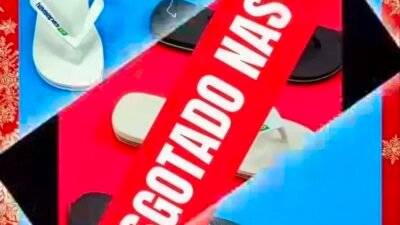 Promoção polêmica de chinelos Havaianas levanta debate nas redes sociais