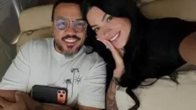 Rayane Figliuzzi acompanha Belo em shows de fim de ano pelo Brasil