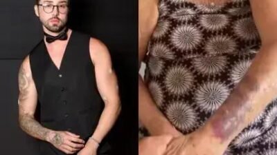 Rico Melquiades denuncia agressões a tia e avó, classificando como tentativa de feminicídio