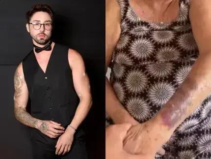 Rico Melquiades denuncia agressões a tia e avó, classificando como tentativa de feminicídio