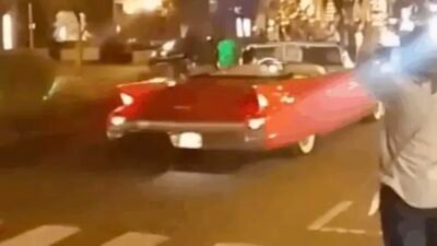 Roberto Carlos se envolve em acidente durante gravação de especial na TV Globo