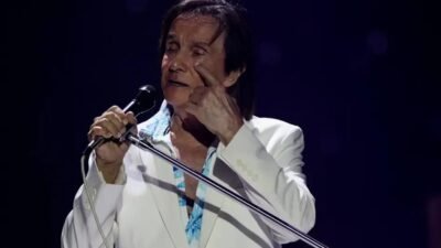 Roberto Carlos sofre acidente durante gravação de especial de Natal