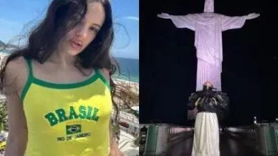 Rosalía compartilha momentos incríveis no Rio de Janeiro durante promoção de seu álbum