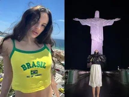 Rosalía compartilha momentos incríveis no Rio de Janeiro durante promoção de seu álbum