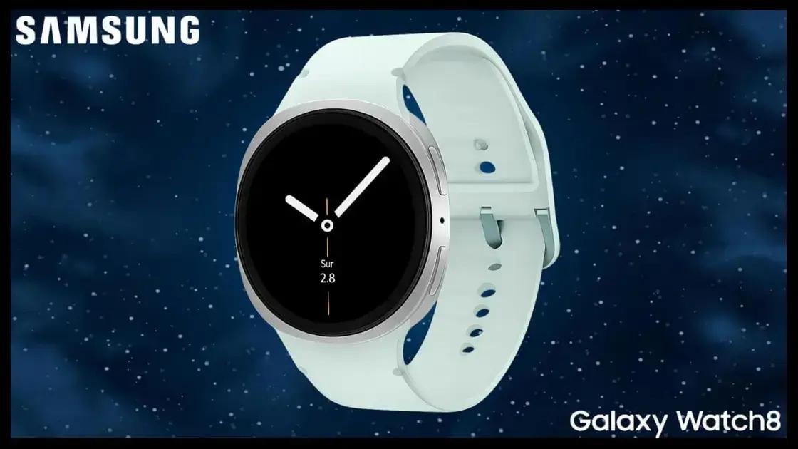 Samsung apresenta Galaxy Watch8 com desconto imperdível de 40%