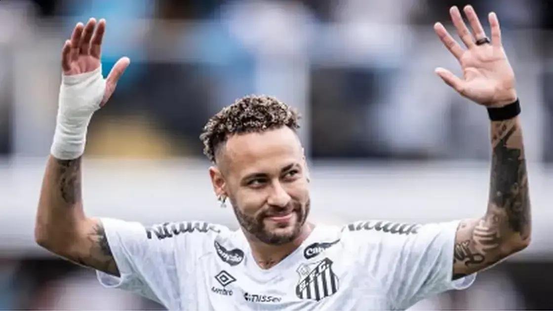 Santos renova contrato com Neymar e garante presença até 2026