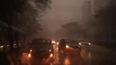 São Paulo registra novo recorde de congestionamento por greve e chuva